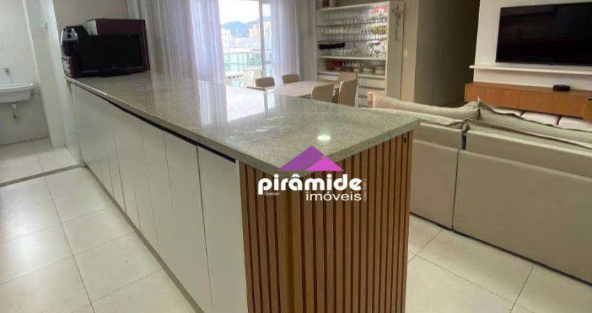 Apartamento com 3 dormitórios, 102 m² - venda por R$ 950.000,00 ou aluguel por R$ 6.070,00/mês - Centro - Caraguatatuba/SP