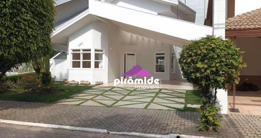 Casa com 4 dormitórios para alugar, 285 m² por R$ 15.950,00/mês - Jardim Aquarius - São José dos Campos/SP