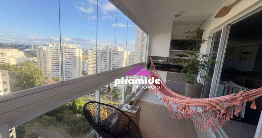 Apartamento com 3 dormitórios à venda, 147 m² por R$ 1.650.000,00 - Vila Ema - São José dos Campos/SP