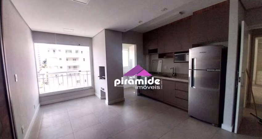 Apartamento para alugar, 63 m² por R$ 4.147,00/mês - Vila Ema - São José dos Campos/SP
