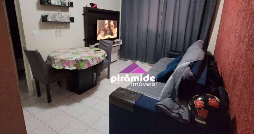 Apartamento com 2 dormitórios à venda, 58 m² por R$ 290.000,00 - Jardim Oriente - São José dos Campos/SP