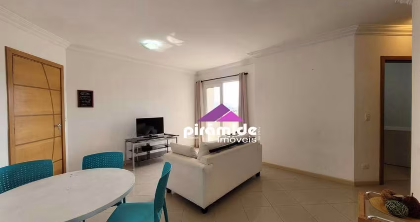 Apartamento com 2 dormitórios à venda, 65 m² por R$ 430.000,00 - Parque Industrial - São José dos Campos/SP