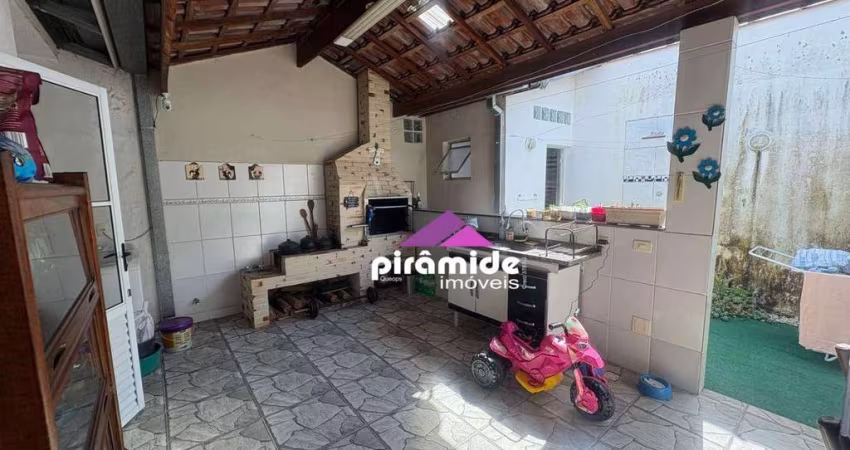 Casa com 3 dormitórios à venda, 80 m² por R$ 515.000,00 - Jardim das Flores - São José dos Campos/SP