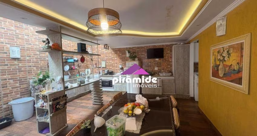 Casa com 3 dormitórios à venda, 90 m² por R$ 450.000,00 - Jardim das Flores - São José dos Campos/SP