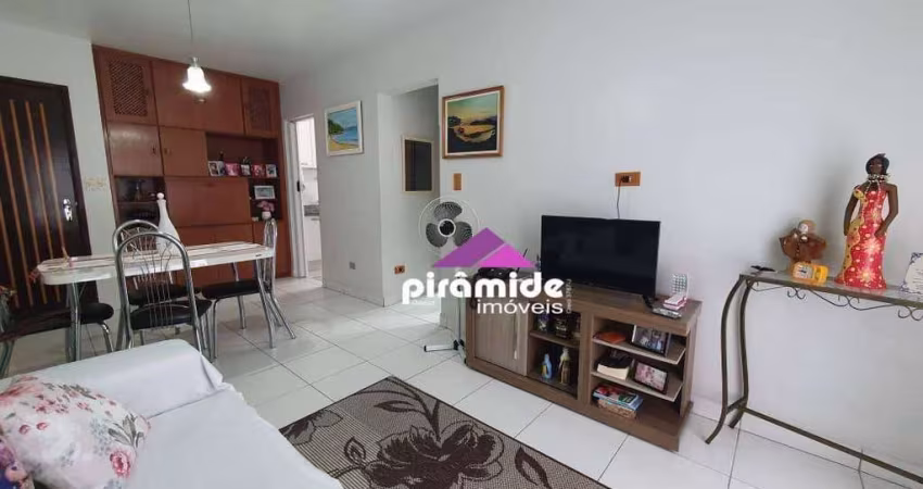 Apartamento com 1 dormitório à venda, 60 m² por R$ 365.000,00 - Centro - Caraguatatuba/SP