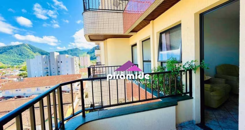 Apartamento com 2 dormitórios à venda, 72 m² por R$ 490.000,00 - Martim de Sá - Caraguatatuba/SP