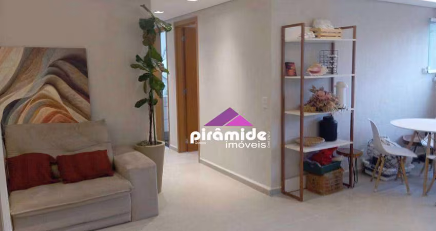 Apartamento com 3 dormitórios à venda, 65 m² por R$ 780.000,00 - Condomínio Residencial Colinas do Paratehy - São José dos Campos/SP