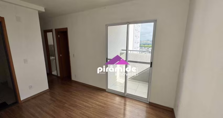 Apartamento com 2 dormitórios para alugar, 49 m² por R$ 2.218,59/mês - Urbanova - São José dos Campos/SP