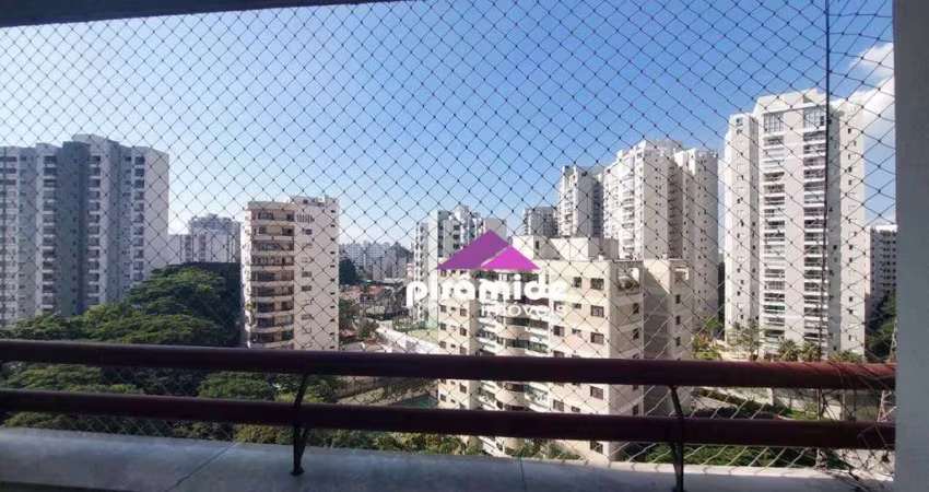 Apartamento com 3 dormitórios para alugar, 93 m² por R$ 4.600,58/mês - Vila Ema - São José dos Campos/SP
