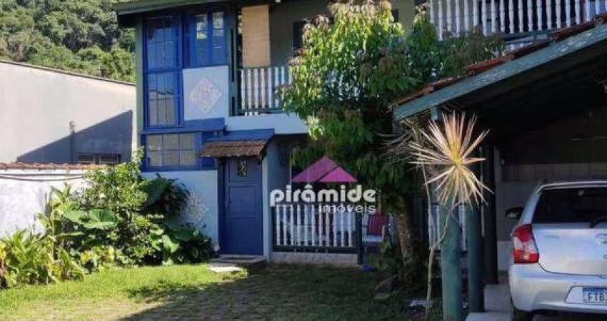 Casa com 3 dormitórios, 215 m² - venda por R$ 1.500.000,00 ou aluguel por R$ 8.500,00/mês - Enseada - Ubatuba/SP