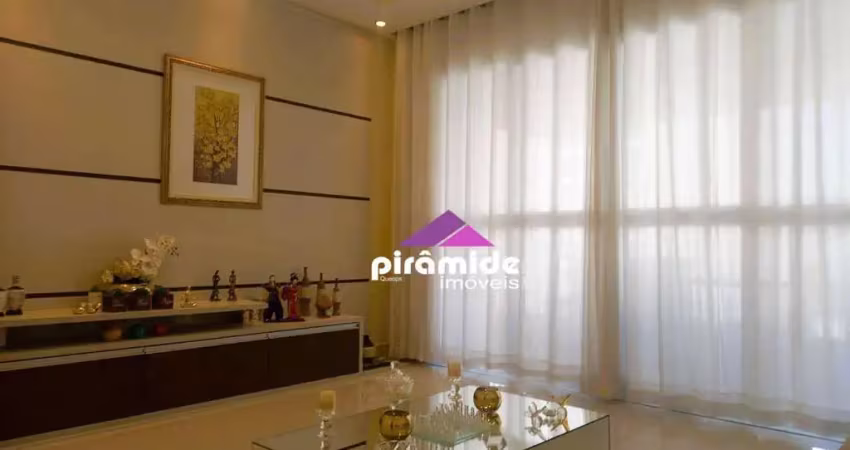 Apartamento com 2 dormitórios para alugar, 75 m² por R$ 4.443,00/mês - Jardim das Indústrias - São José dos Campos/SP