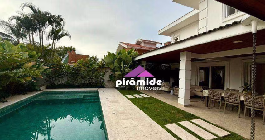 Casa com 5 dormitórios à venda, 420 m² por R$ 4.500.000,00 - Conjunto Residencial Esplanada do Sol - São José dos Campos/SP