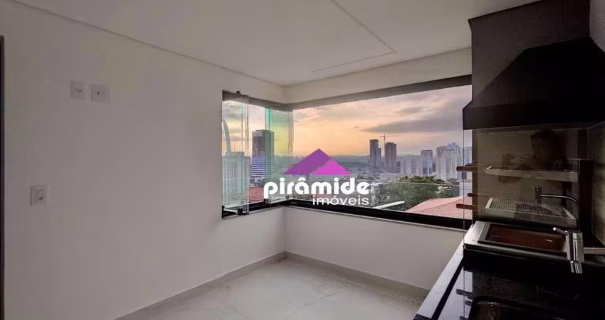 Apartamento com 3 dormitórios à venda, 120 m² por R$ 1.650.000,00 - Vila Ema - São José dos Campos/SP