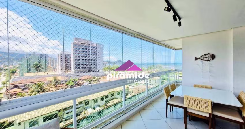 Apartamento com 3 dormitórios à venda, 110 m² por R$ 980.000,00 - Indaiá - Caraguatatuba/SP
