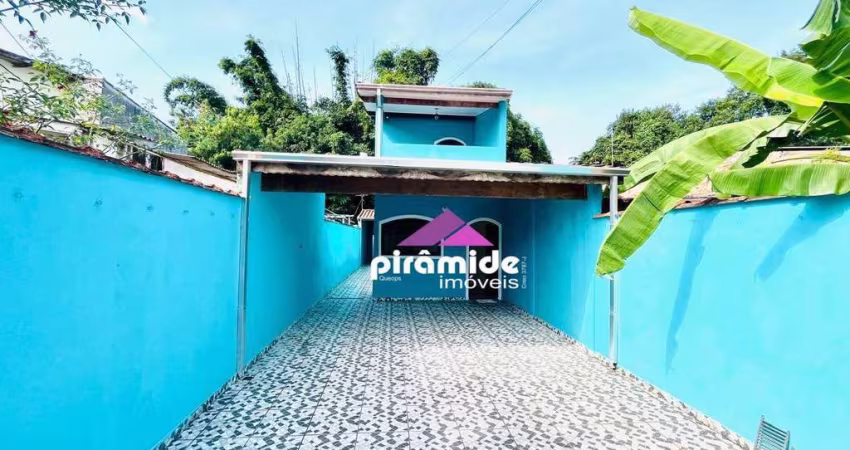 Casa com 2 dormitórios à venda, 132 m² por R$ 350.000,00 - Rio do Ouro - Caraguatatuba/SP
