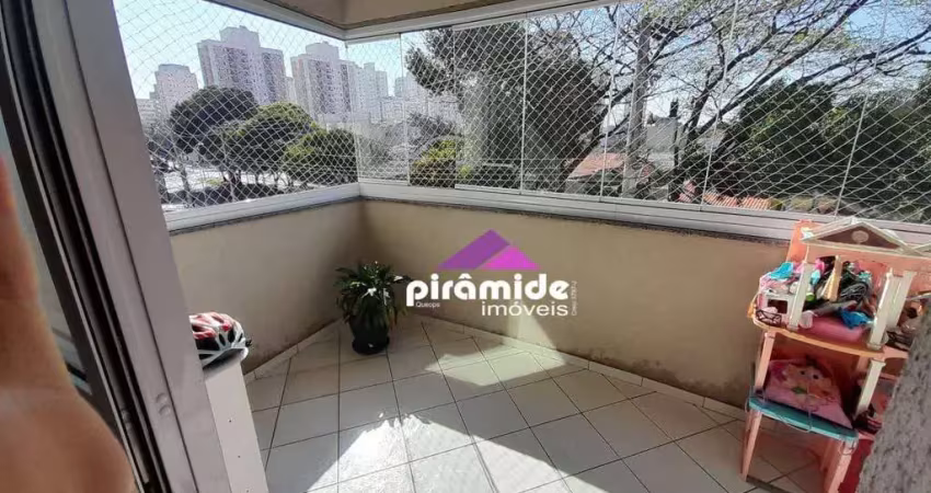 Apartamento com 2 dormitórios à venda, 65 m² por R$ 450.000,00 - Parque Industrial - São José dos Campos/SP