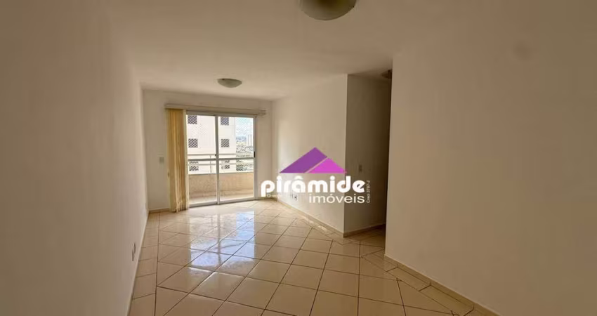 Apartamento com 3 dormitórios para alugar, 76 m² por R$ 3.993,60/mês - Jardim Aquarius - São José dos Campos/SP