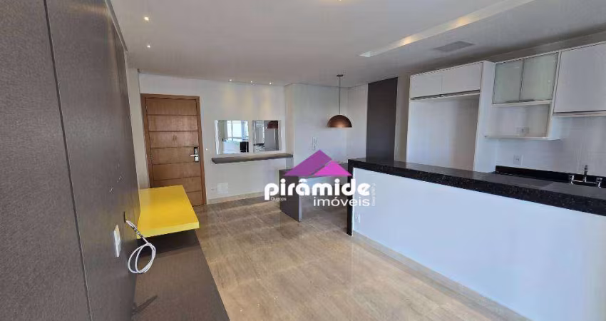 Apartamento com 2 dormitórios, 75 m² - venda por R$ 900.000,00 ou aluguel por R$ 5.420,00/mês - Jardim Aquarius - São José dos Campos/SP