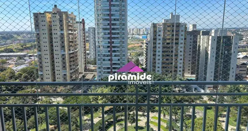 Apartamento com 2 dormitórios para alugar, 74 m² por R$ 5.064,00/mês - Jardim Aquarius - São José dos Campos/SP