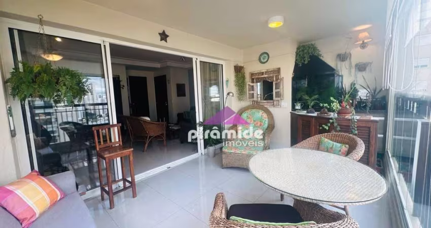 Apartamento com 2 dormitórios, 116 m² - venda por R$ 1.490.000,00 ou aluguel por R$ 6.800,01/mês - Jardim Aquarius - São José dos Campos/SP