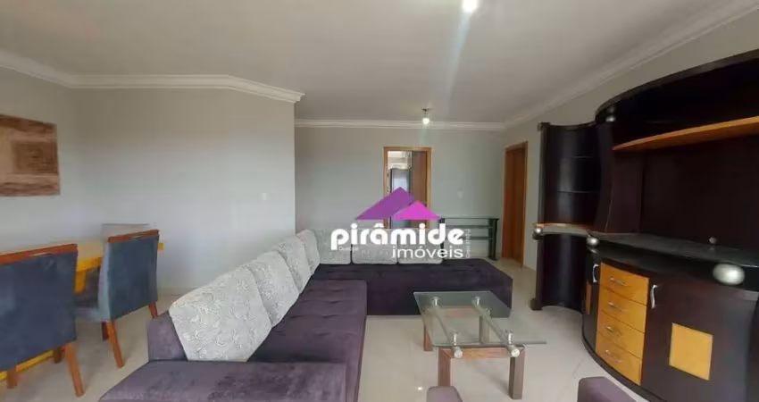 Apartamento com 4 dormitórios para alugar, 152 m² por R$ 6.720,00/mês - Jardim Aquarius - São José dos Campos/SP
