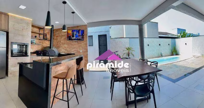 Casa com 4 dormitórios à venda, 289 m² por R$ 2.590.000,00 - Loteamento Villa Branca - Jacareí/SP