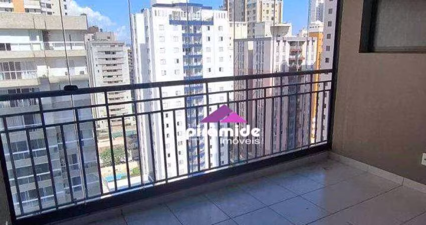 Apartamento com 1 dormitório para alugar, 55 m² por R$ 3.954,68/mês - Jardim Aquarius - São José dos Campos/SP