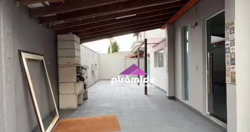Casa com 5 dormitórios para alugar, 350 m² por R$ 4.500,00/mês - Jardim das Indústrias - São José dos Campos/SP