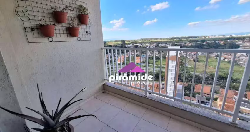 Apartamento com 2 dormitórios à venda, 70 m² por R$ 500.000,00 - Jardim Satélite - São José dos Campos/SP