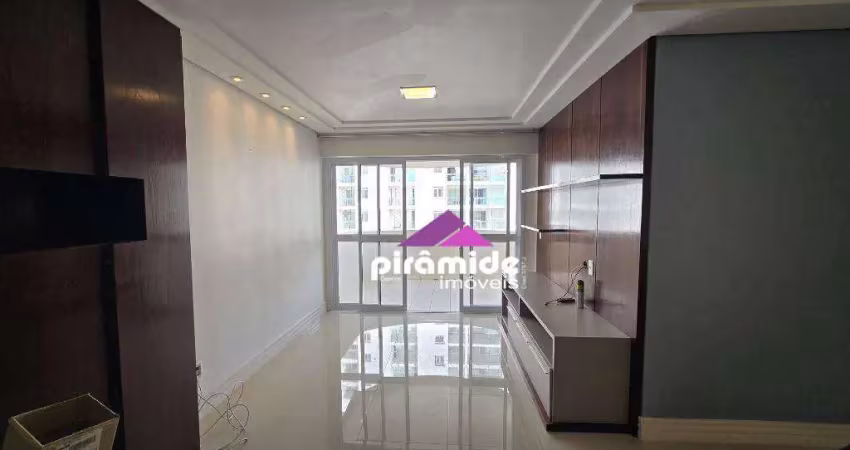 Apartamento com 3 dormitórios para alugar, 106 m² por R$ 4.635,00/mês - Jardim Esplanada - São José dos Campos/SP