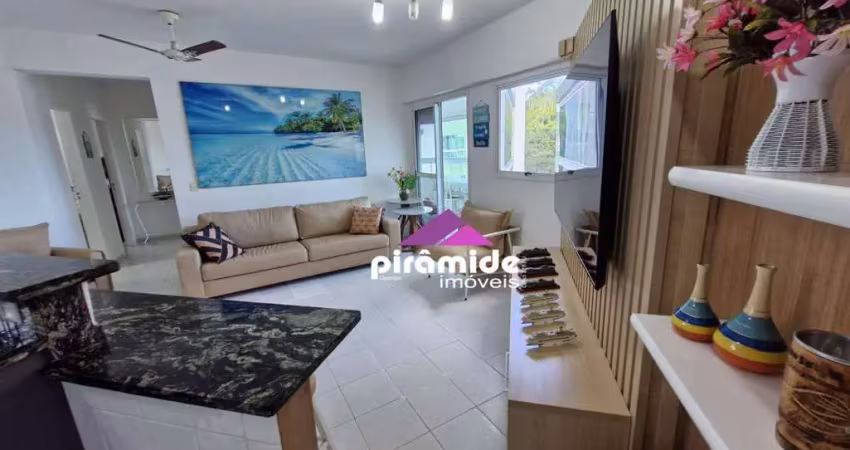 Apartamento com 2 dormitórios à venda, 76 m² por R$ 930.000,00 - Prainha - Caraguatatuba/SP