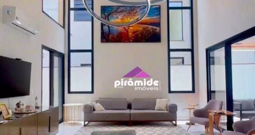 Casa com 4 dormitórios, 378 m² - venda por R$ 5.600.000,00 ou aluguel por R$ 25.983,33/mês - Jardim do Golfe - São José dos Campos/SP