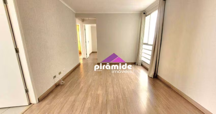 Apartamento com 3 dormitórios, 1 suíte à venda, 57 m² por R$ 375.000 - Floradas de São José - São José dos Campos/SP