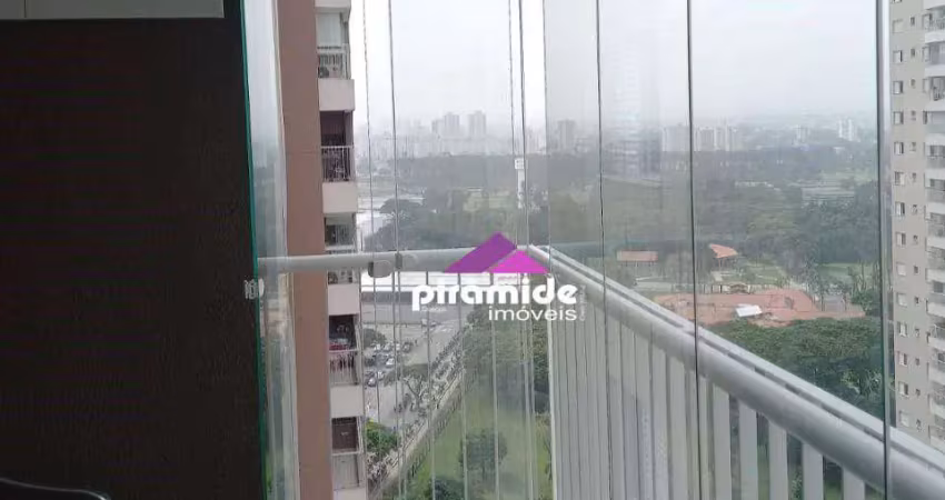 Apartamento, 75 m² - venda por R$ 785.000,00 ou aluguel por R$ 4.443,00/mês - Jardim das Indústrias - São José dos Campos/SP