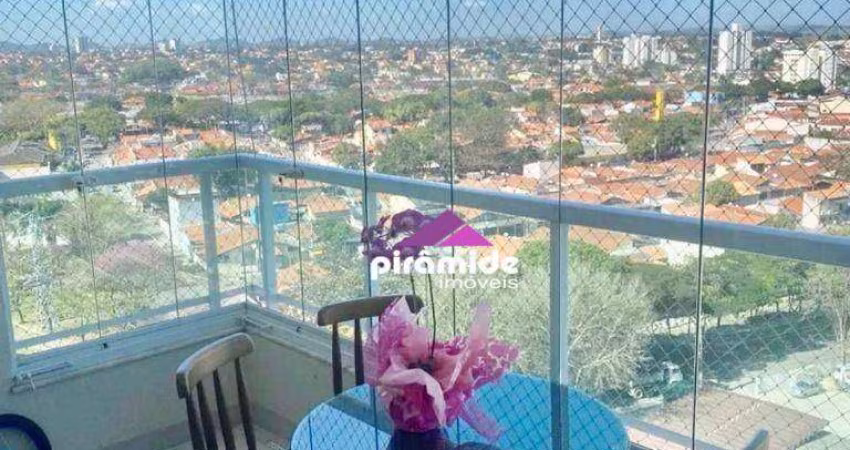 Apartamento com 3 dormitórios à venda, 87 m² por R$ 870.000,00 - Conjunto Residencial Trinta e Um de Março - São José dos Campos/SP
