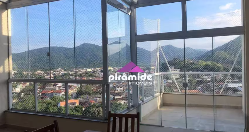 Apartamento com 3 dormitórios à venda, 143 m² por R$ 1.880.000 - Parque Viva Mar - Ubatuba/SP