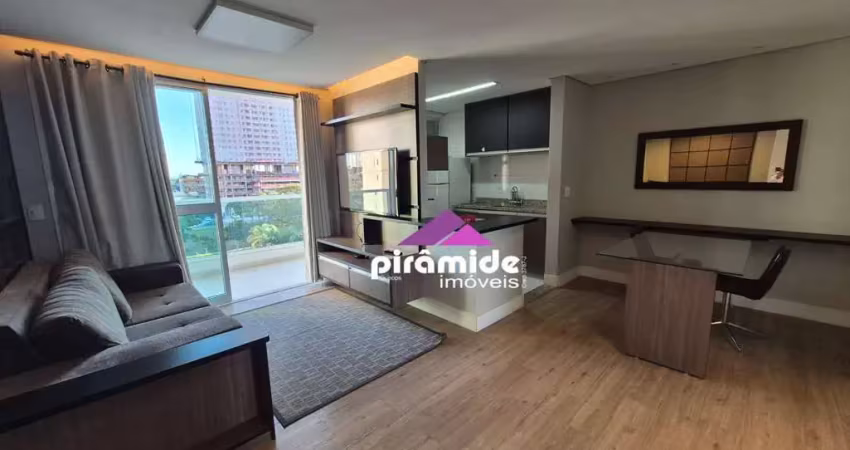 Apartamento para alugar, 57 m² por R$ 3.498,13/mês - Jardim das Colinas - São José dos Campos/SP