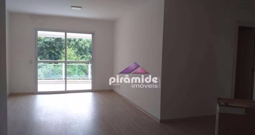 Apartamento com 3 dormitórios para alugar, 114 m² por R$ 5.942,47/mês - Vila Ema - São José dos Campos/SP