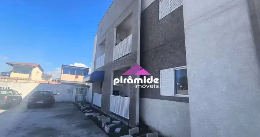 Apartamento com 2 dormitórios para alugar, 72 m² por R$ 2.500,00/mês - Jaraguá - Caraguatatuba/SP