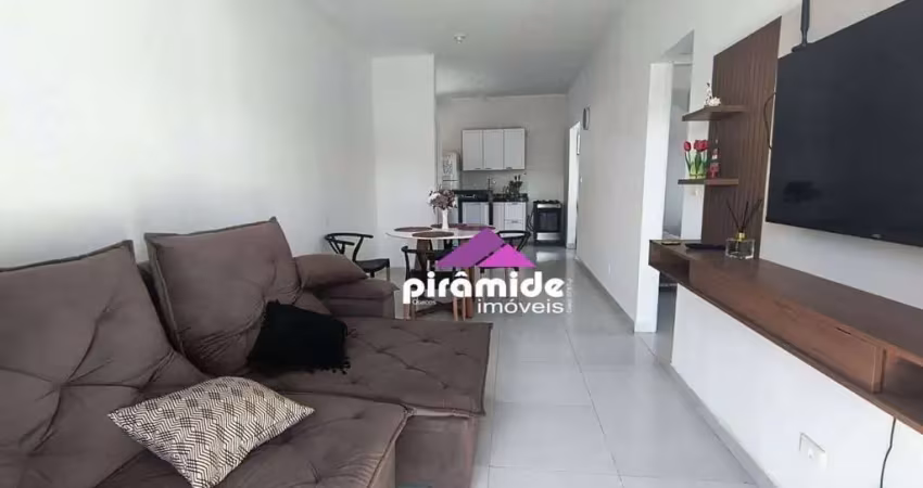Apartamento com 2 dormitórios para alugar, 72 m² por R$ 2.500,00/mês - Jaraguá - Caraguatatuba/SP