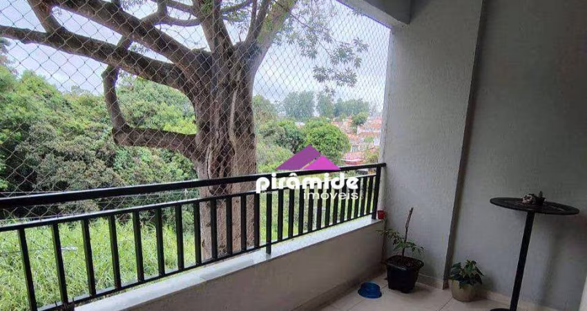 Apartamento com 2 dormitórios à venda, 65 m² por R$ 500.000,00 - Jardim Oriente - São José dos Campos/SP