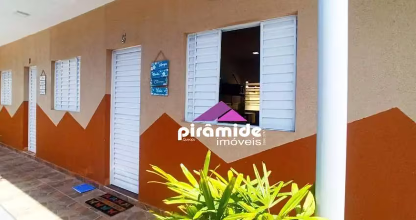 Kitnet com 1 dormitório à venda, 23 m² por R$ 195.000,00 - Massaguaçu - Caraguatatuba/SP