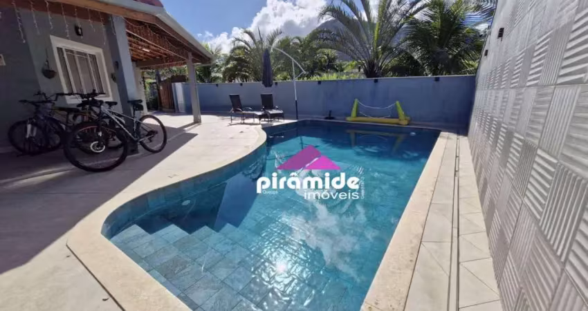 Casa com 4 dormitórios à venda, 290 m² por R$ 1.900.000,00 - Mar Verde II - Caraguatatuba/SP
