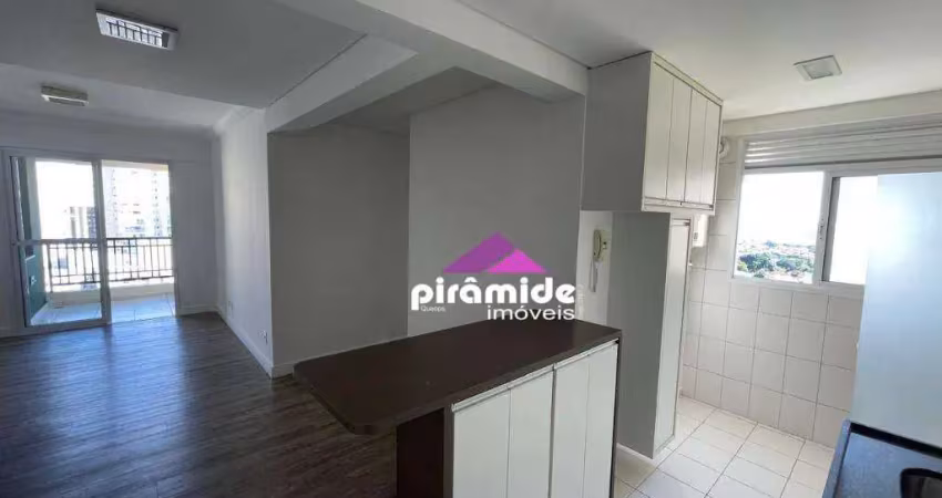 Apartamento com 2 dormitórios à venda, 62 m² por R$ 750.000,00 - Jardim Aquarius - São José dos Campos/SP