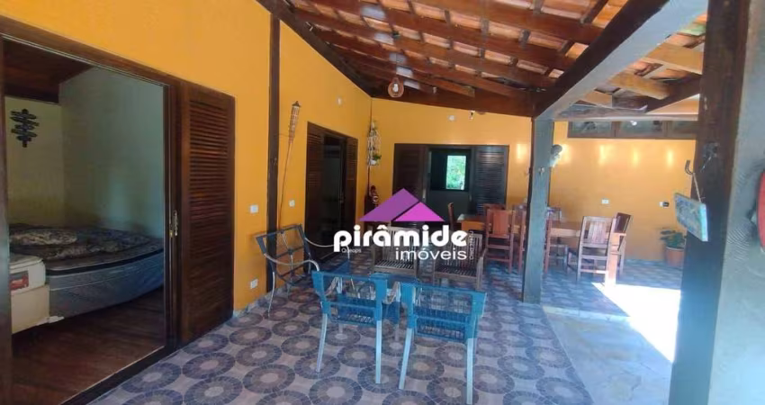 Chácara com 4 dormitórios à venda, 1500 m² por R$ 1.300.000,00 - Praia de Camburí - São Sebastião/SP