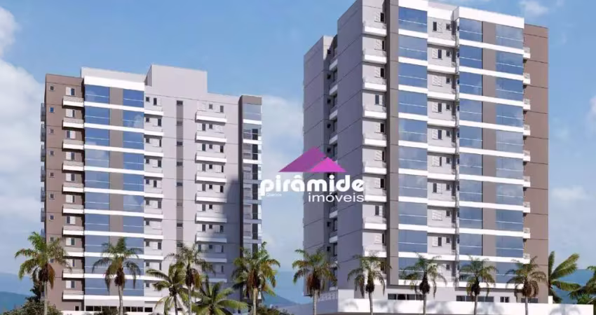 Apartamento com 2 dormitórios à venda, 67 m² por R$ 450.000,00 - Martim de Sá - Caraguatatuba/SP