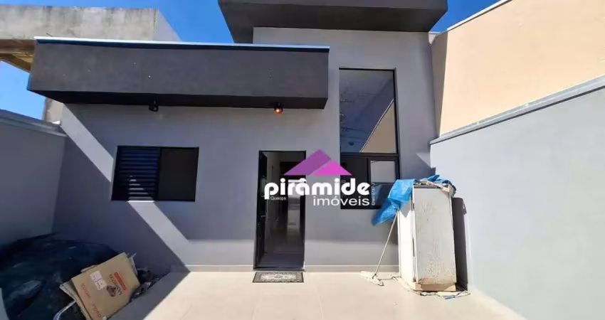 Casa com 3 dormitórios à venda, 105 m² por R$ 555.000,00 - Residencial Parque dos Sinos - Jacareí/SP