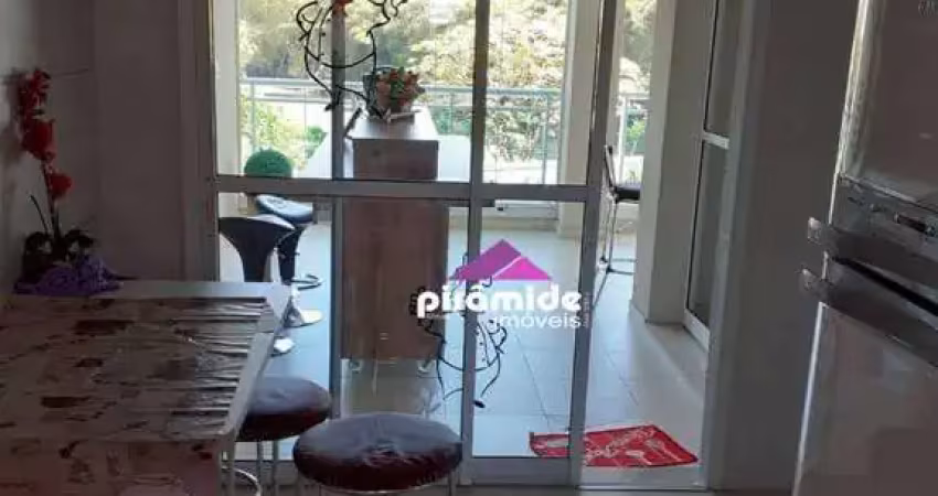 Apartamento com 4 dormitórios à venda, 190 m² por R$ 2.100.000,00 - Jardim das Colinas - São José dos Campos/SP