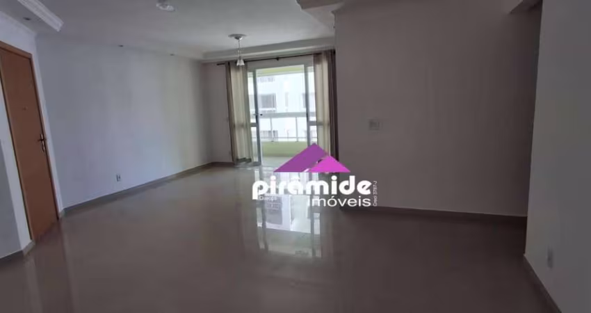 Apartamento com 4 dormitórios para alugar, 127 m² por R$ 5.546,66/mês - Jardim Aquarius - São José dos Campos/SP