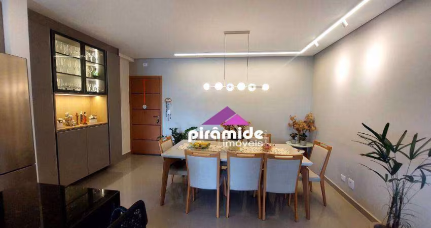 Apartamento com 2 dormitórios à venda, 79 m² por R$ 850.000,00 - Sumaré - Caraguatatuba/SP